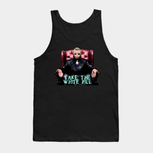 Michael Malice Take the White Pill Tank Top